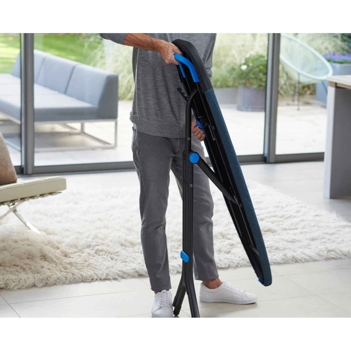 Joseph Joseph Glide Plus Easy-store Ironing Board Blue | Minimax