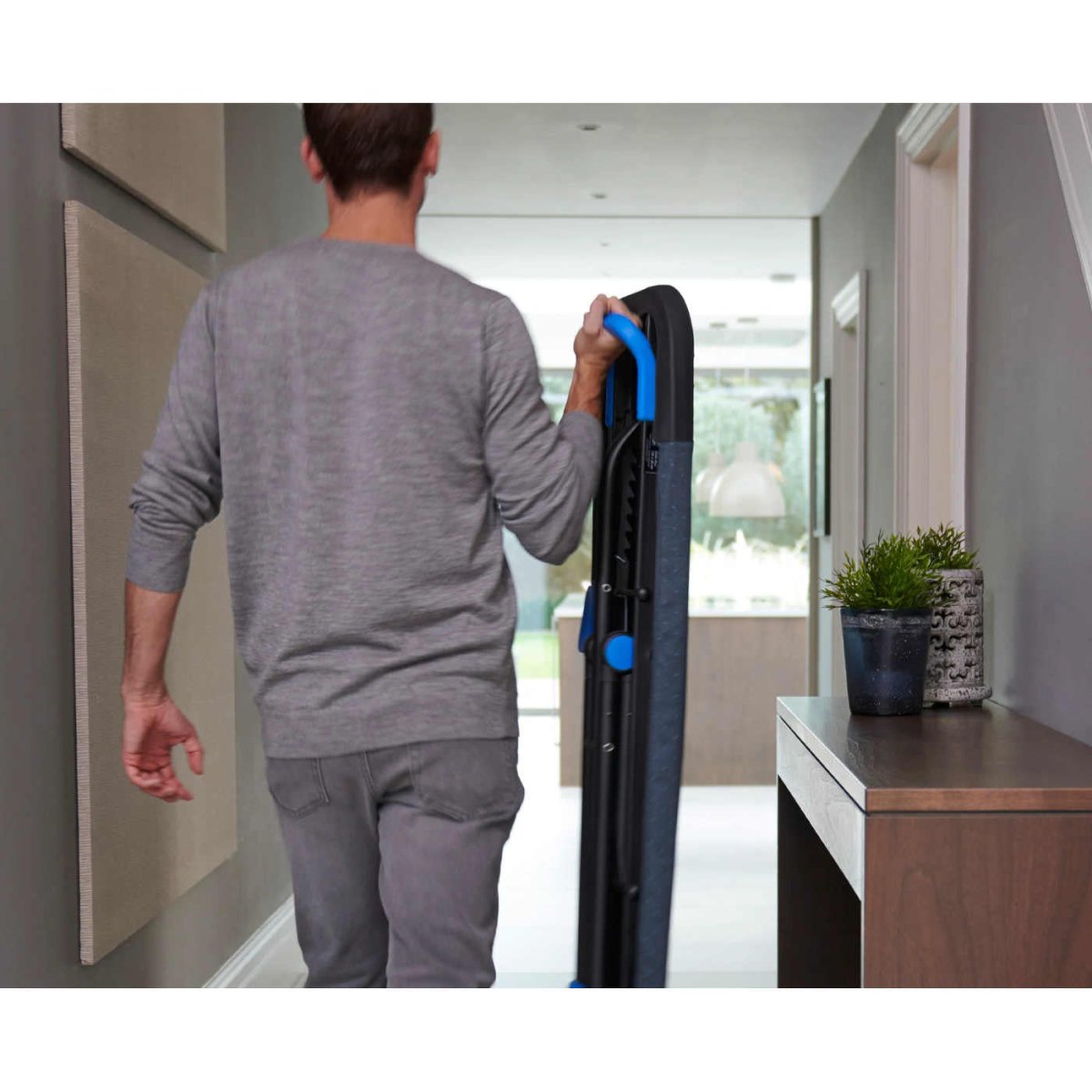 Joseph Joseph Glide Plus Easy-store Ironing Board Blue | Minimax