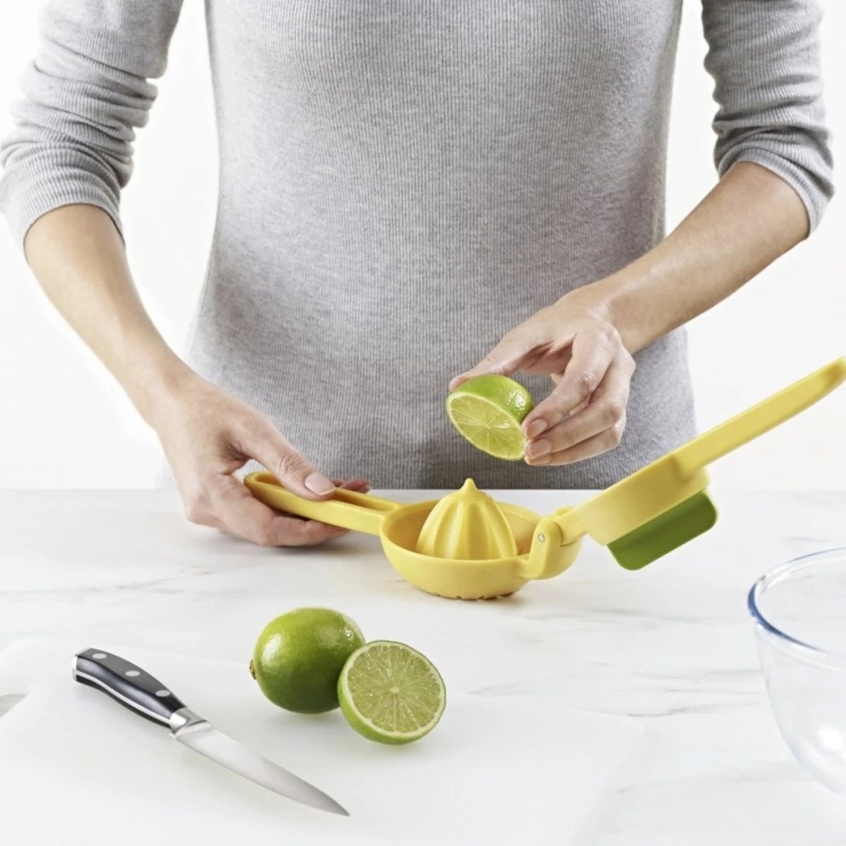 JuiceMax Dual-action Citrus Press - Minimax