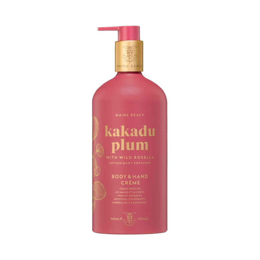 Kakadu Plum 500ml Hand and Body Cream - Minimax