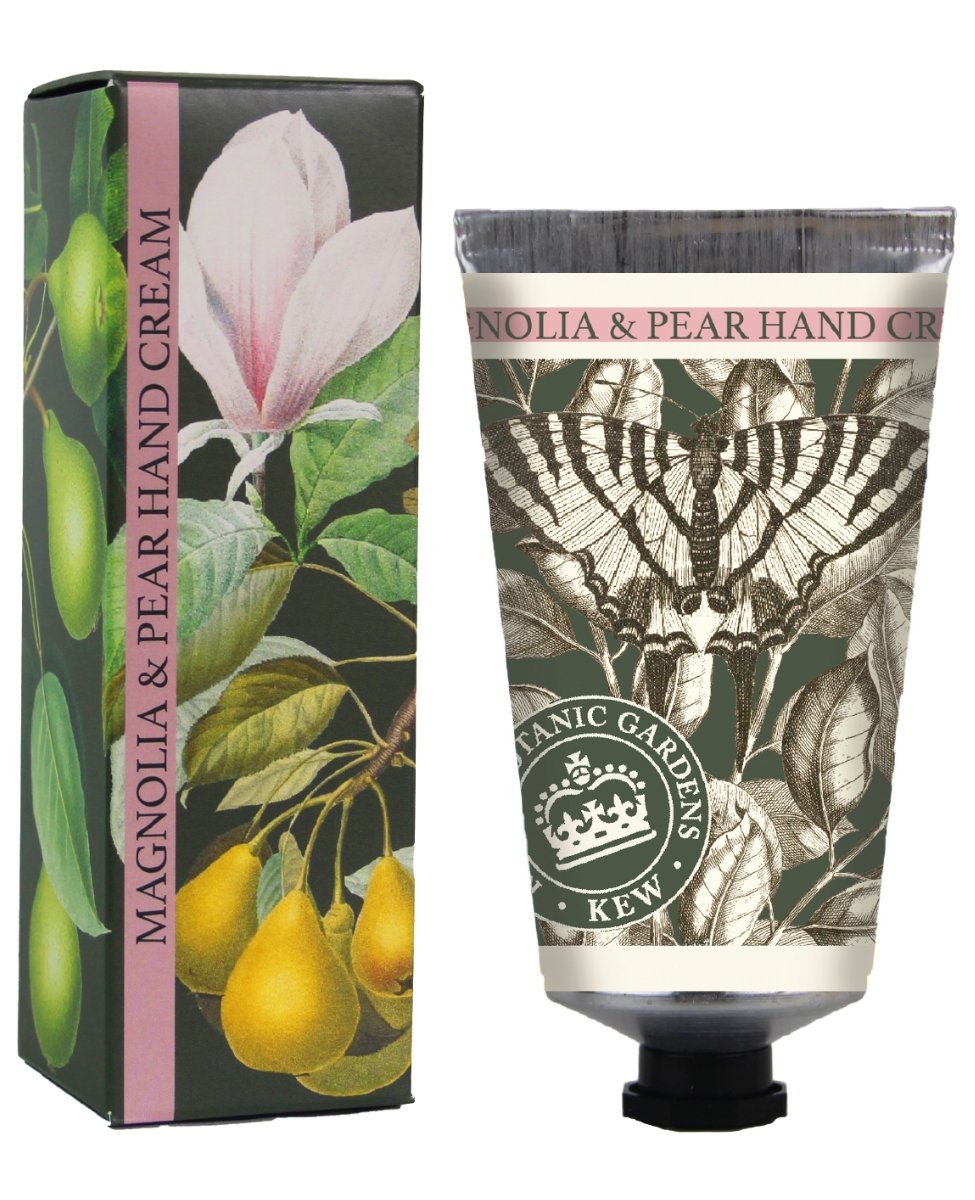 Kew Magnolia and Pear Hand Cream - Minimax