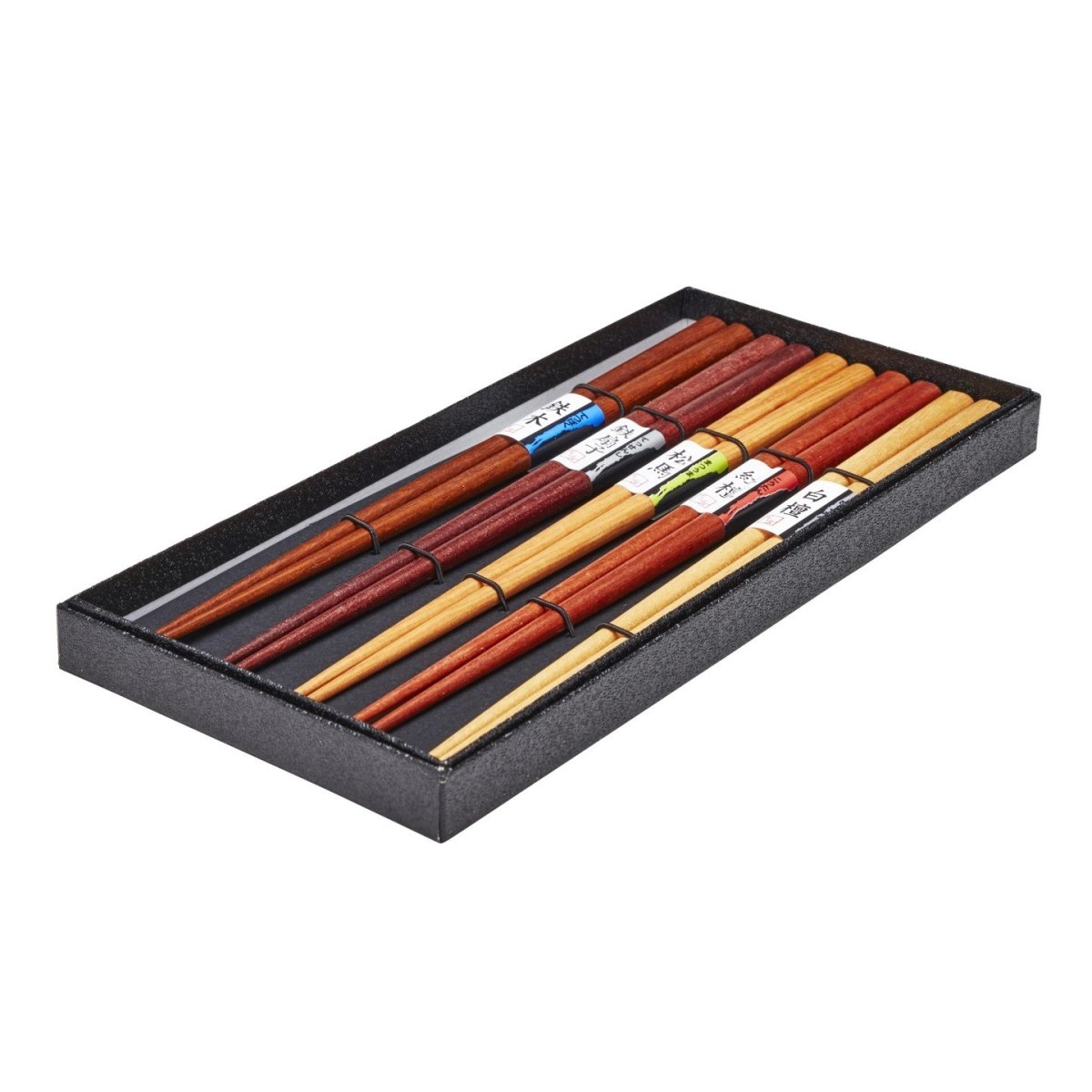 Kibashi Wood Chopstick Set Asst - Minimax