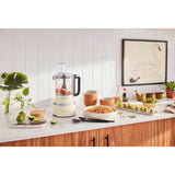 KitchenAid 9 Cup KFP0921 Food Processor Almond Cream | Minimax