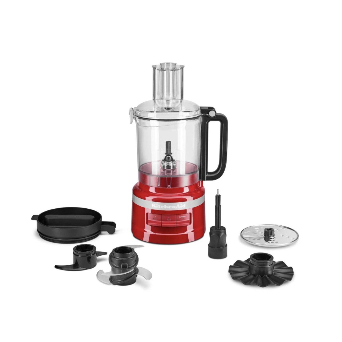 KitchenAid KFP0921 9 Cup Food Processor Empire Red | Minimax