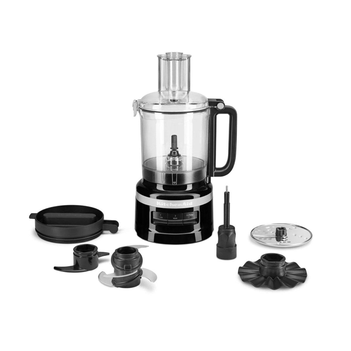 KitchenAid KFP0921  Food Processor Onyx Black 9 Cup | Minimax