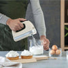 KitchenAid KHM926 Artisan 9 Speed Hand Mixer Almond Cream | Minimax