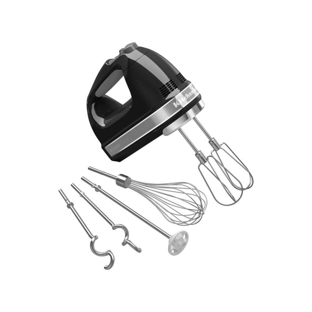 KitchenAid KHM926 9 Speed Artisan Hand Mixer Onyx Black | Minimax