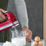 KitchenAid KHM926 Artisan 9 Speed Hand Mixer Empire Red | Minimax