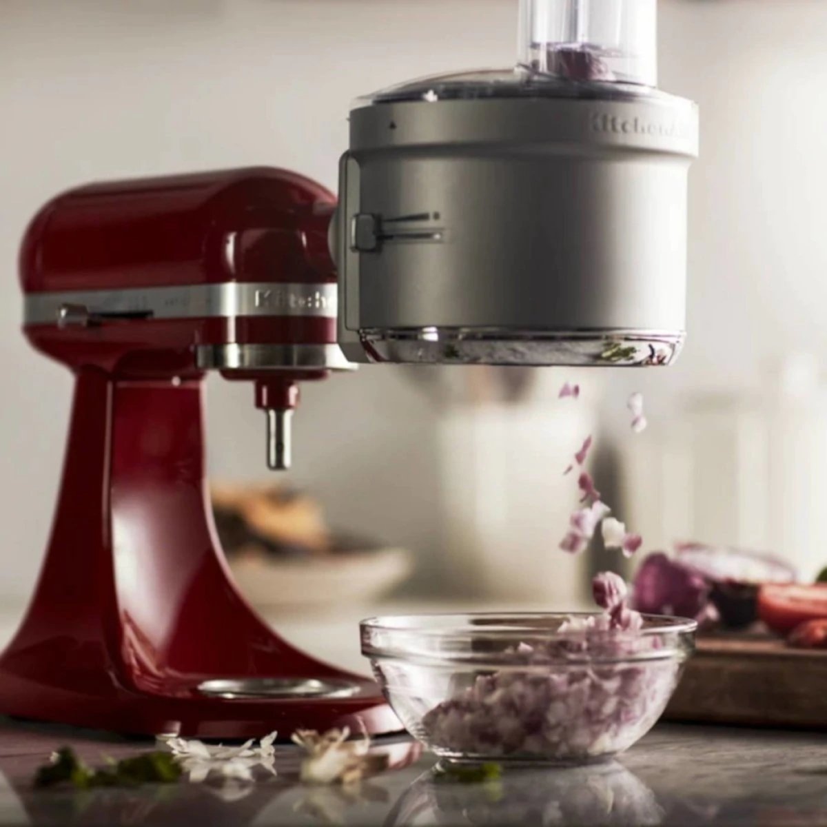 KitchenAid KSM2FPA Food Processor Attachment for Stand Mixer | Minimax