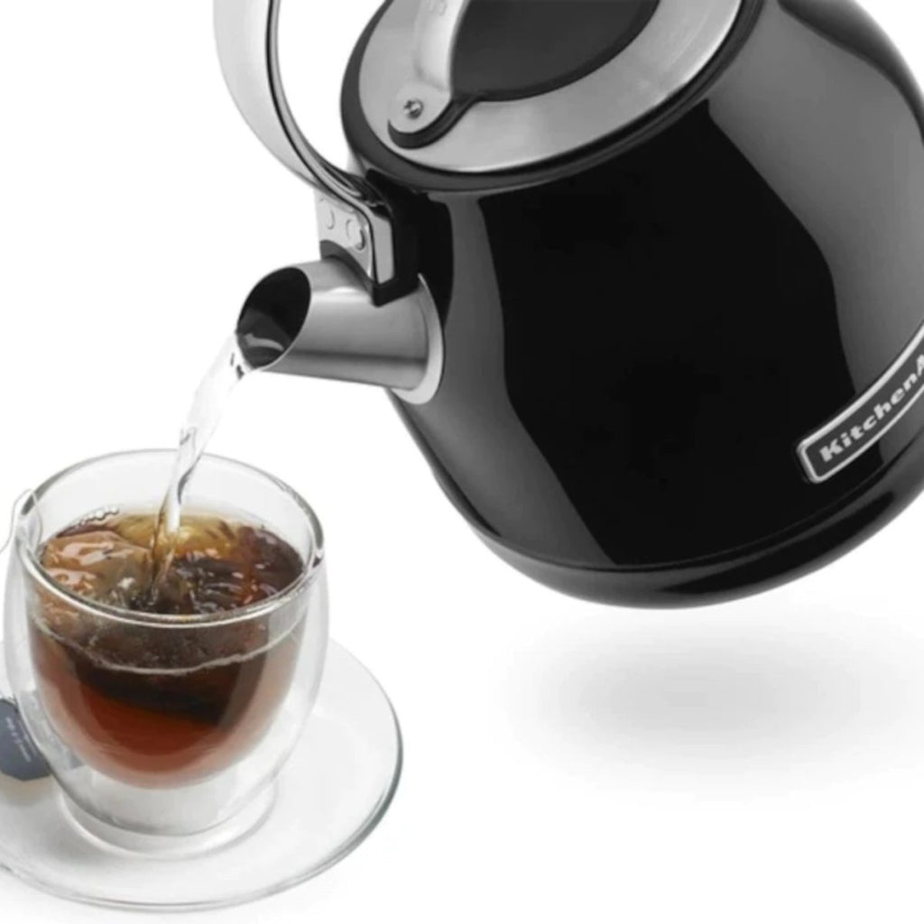 KitchenAid KEK1222 Artisan Electric Kettle with Auto ShutOff Onyx