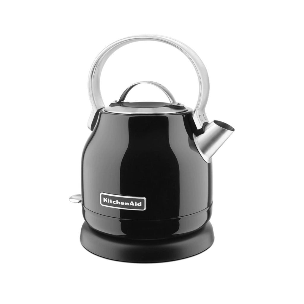 KitchenAid KEK1222 Artisan Electric Kettle with Auto ShutOff Onyx Black 1.25L Minimax