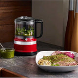 KitchenAid KFC3516A Mini Food Chopper Empire Red 3.5 Cup | Minimax