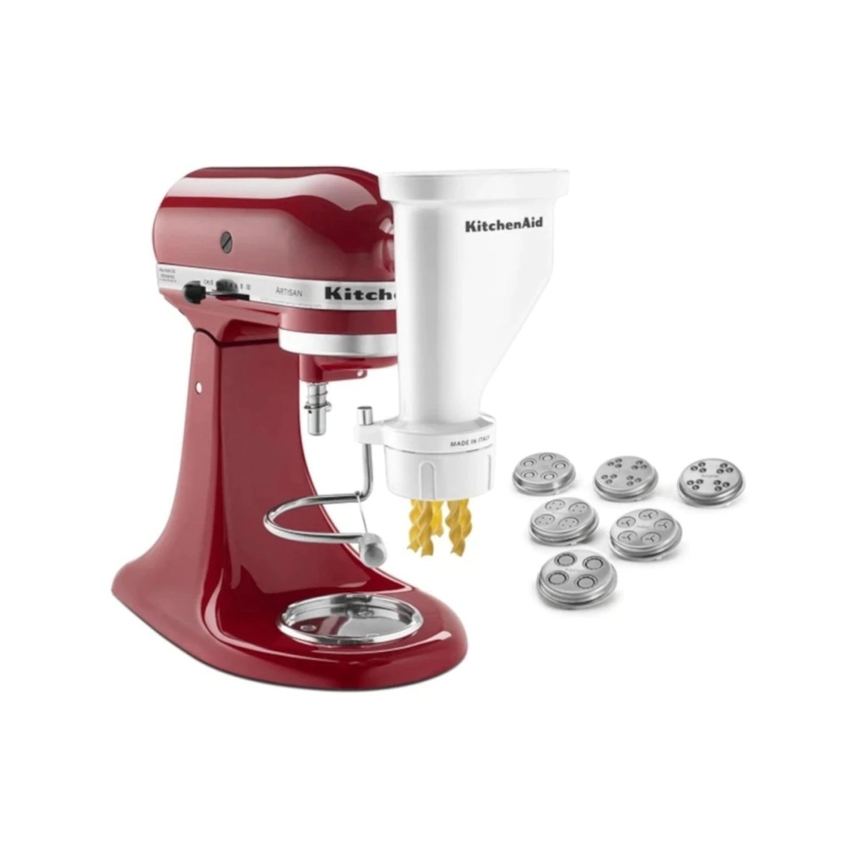 KitchenAid KSMPEXTA Gourmet Pasta Press Attachment | Minimax