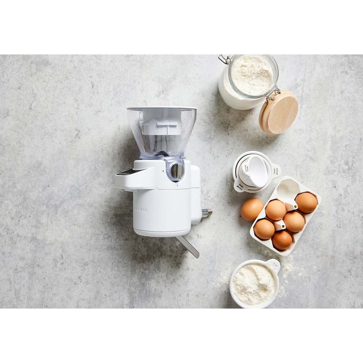 KitchenAid 5KSMSFTAA Sifter and Scale Attachment | Minimax
