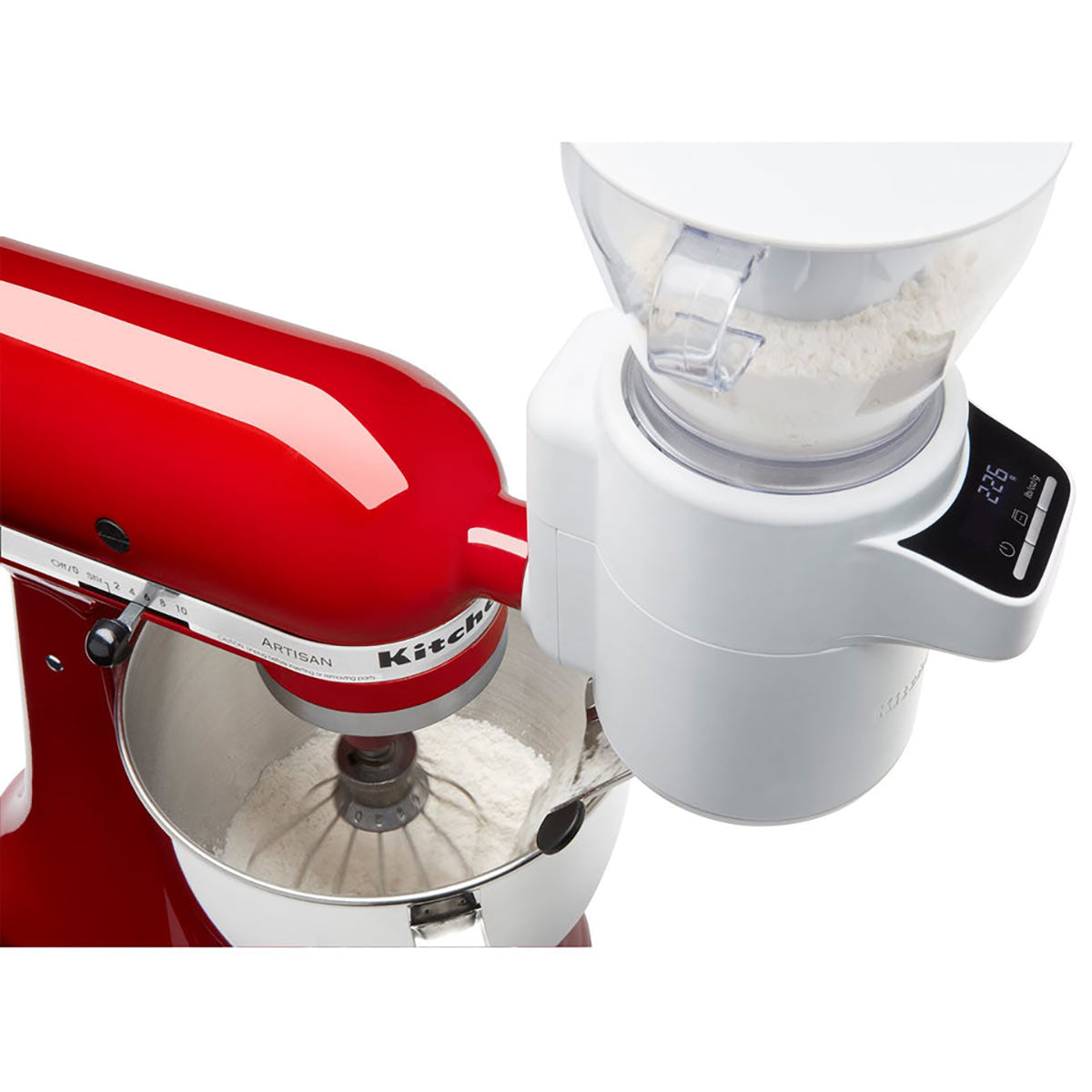 KitchenAid 5KSMSFTAA Sifter and Scale Attachment | Minimax