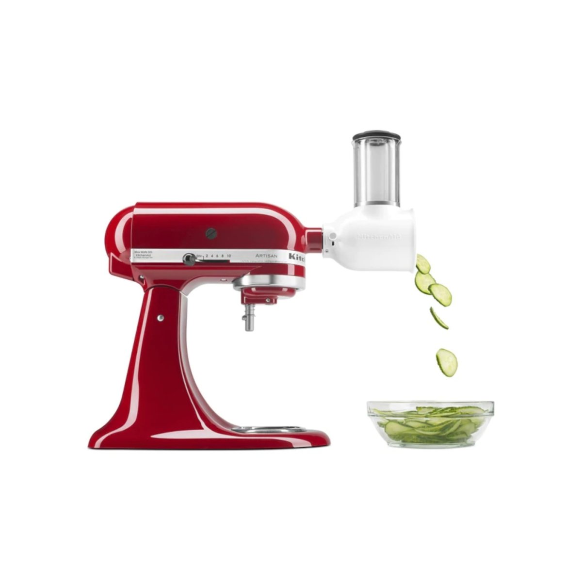 KitchenAid 5KSMVSA Fresh Prep Slicer & Shredder Attachment | Minimax