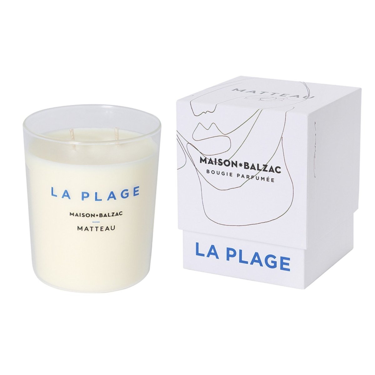 La Plage Large Candle - Minimax