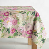 La Vie En Rose Linen Tablecloth 160x230cm - Minimax