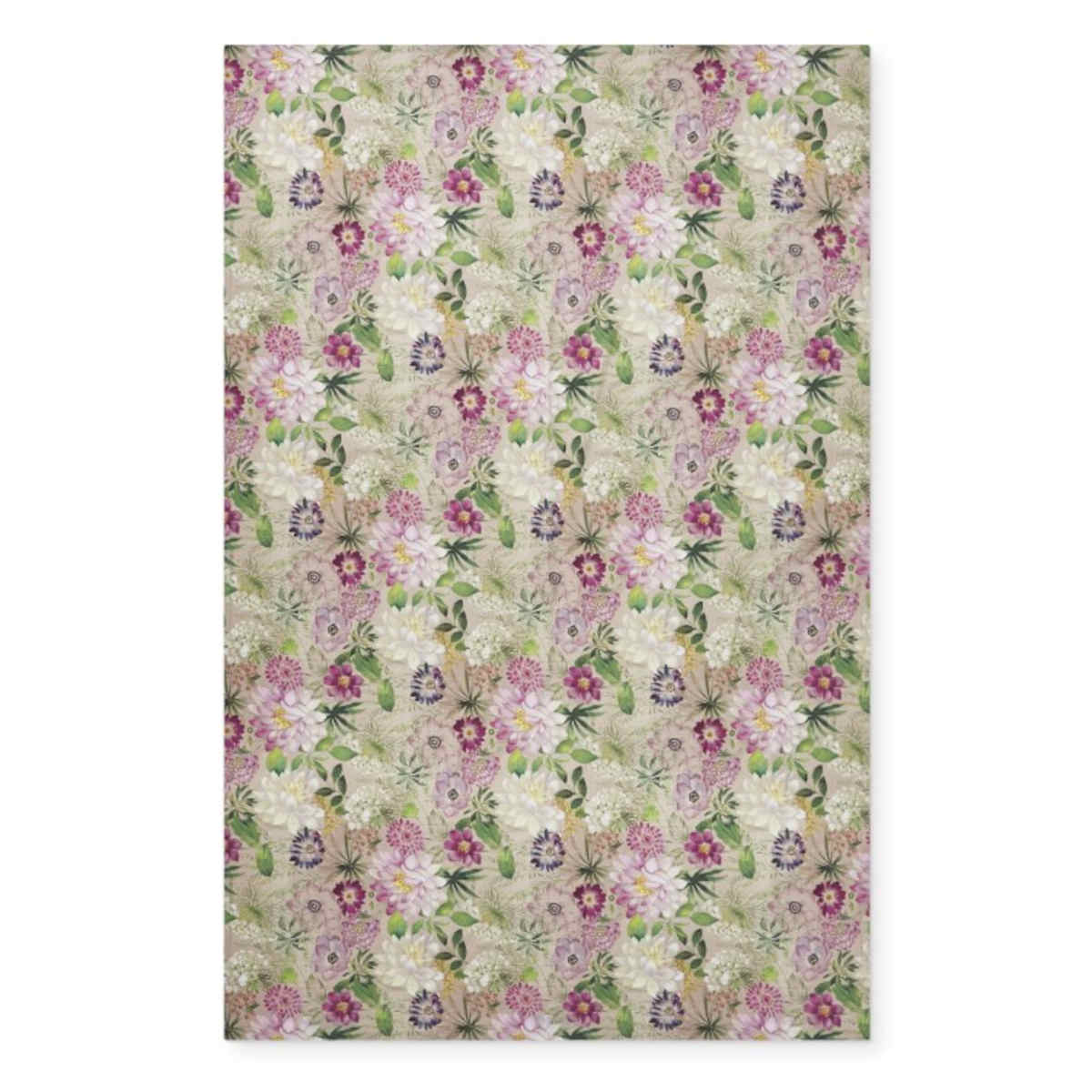 La Vie En Rose Linen Tablecloth 170cm x 360cm - Minimax