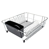 D.line Dish Drainer with Caddy Black Large | Minimax