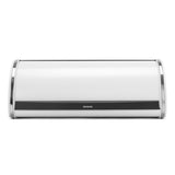 Large White Bread Bin Roll Top - Minimax