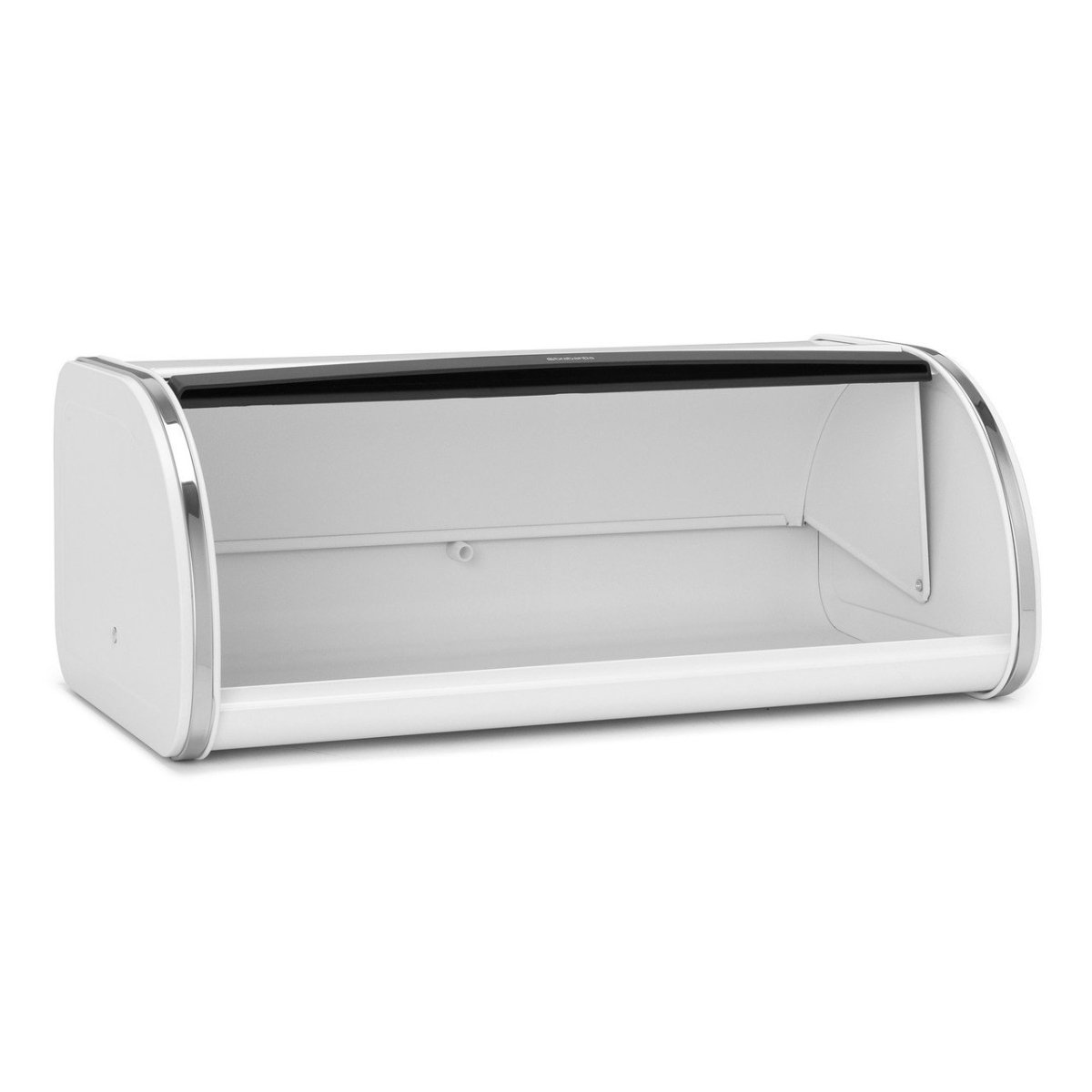 Large White Bread Bin Roll Top - Minimax