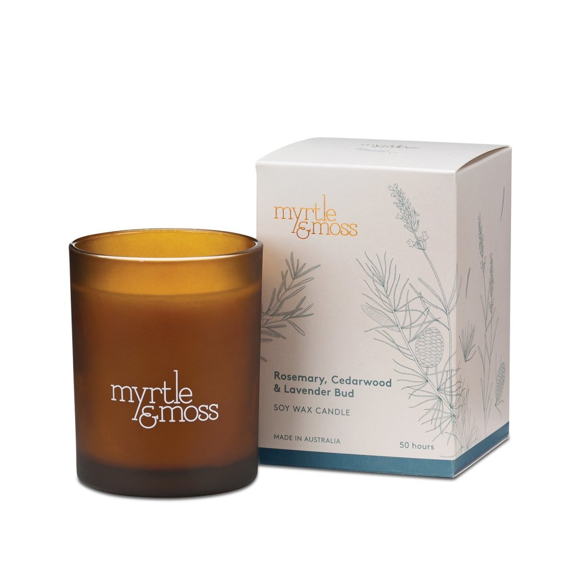 Lavender Soy Wax Candle - Minimax