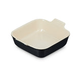 Le Creuset Heritage Stoneware Square Dish Satin Black 23cm | Minimax
