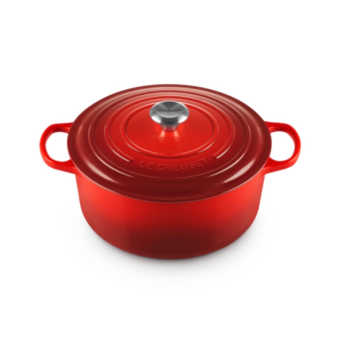 Le Creuset Signature Round French Oven Cerise 24cm (4.2L) | Minimax