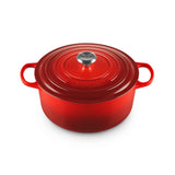 Le Creuset Signature Round French Oven Cerise 24cm (4.2L) | Minimax