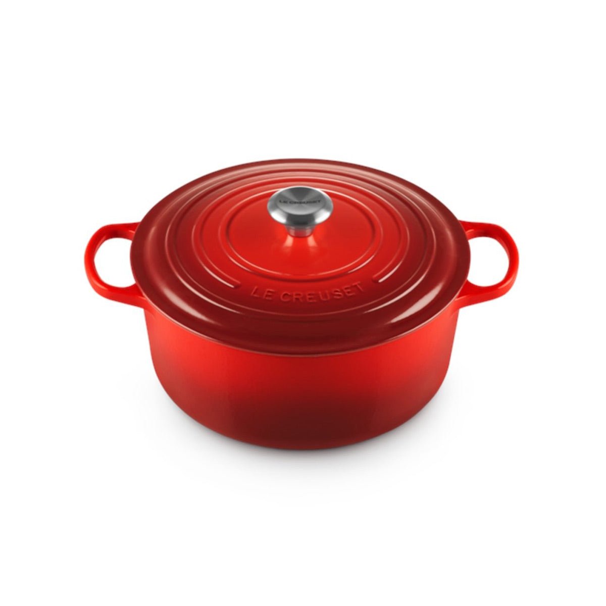 Le Creuset Signature French Oven Cerise 26cm (5.3L) | Minimax