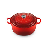 Le Creuset Signature French Oven Cerise 26cm (5.3L) | Minimax