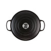 Le Creuset Signature French Oven Satin Black 24cm (4.2L) | Minimax