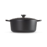 Le Creuset Signature French Oven Satin Black 24cm (4.2L) | Minimax