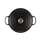 Le Creuset Signature French Oven Satin Black 26cm (5.3L) | Minimax