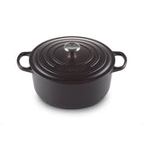 Le Creuset Signature French Oven Satin Black 26cm (5.3L) | Minimax