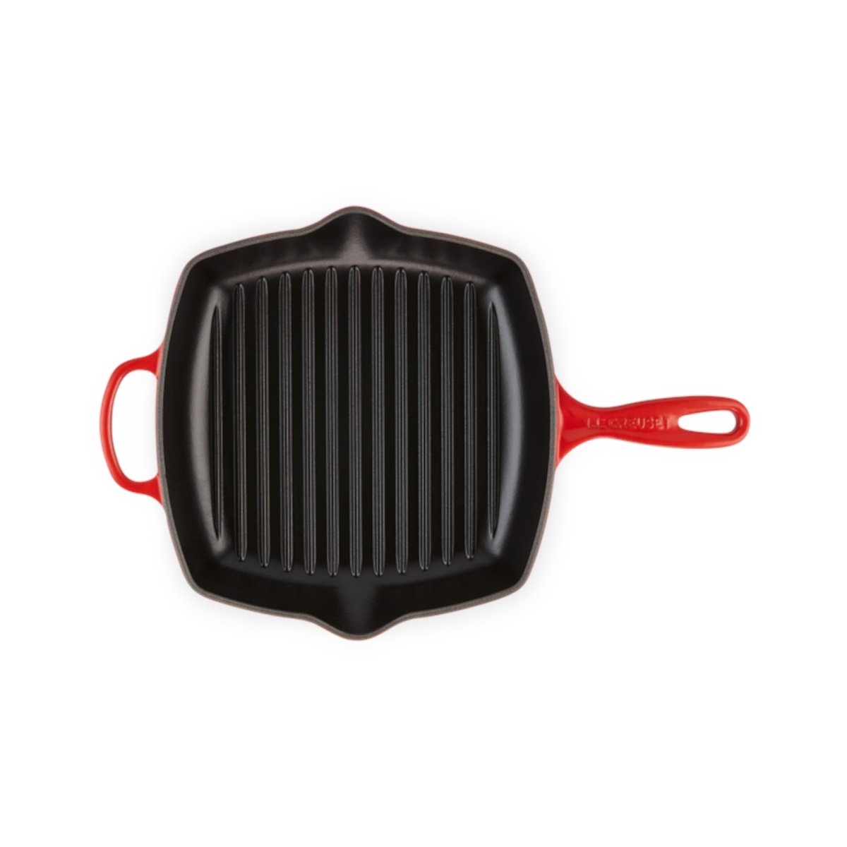 Le Creuset Signature Grillit Cerise 26cm | Minimax