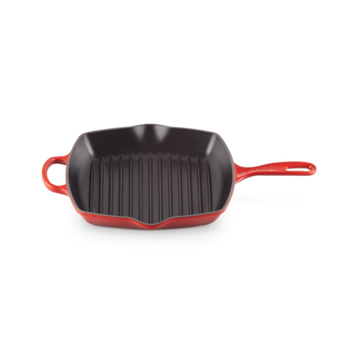 Le Creuset Signature Grillit Cerise 26cm | Minimax