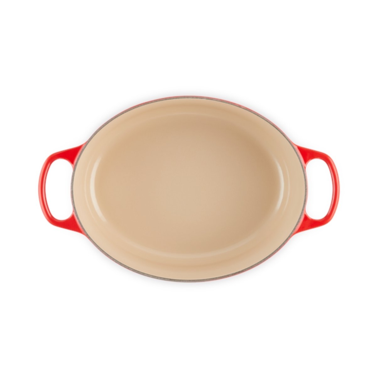 Le Creuset Signature Oval French Oven Cerise 27cm | Minimax