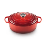 Le Creuset Signature Oval French Oven Cerise 27cm | Minimax