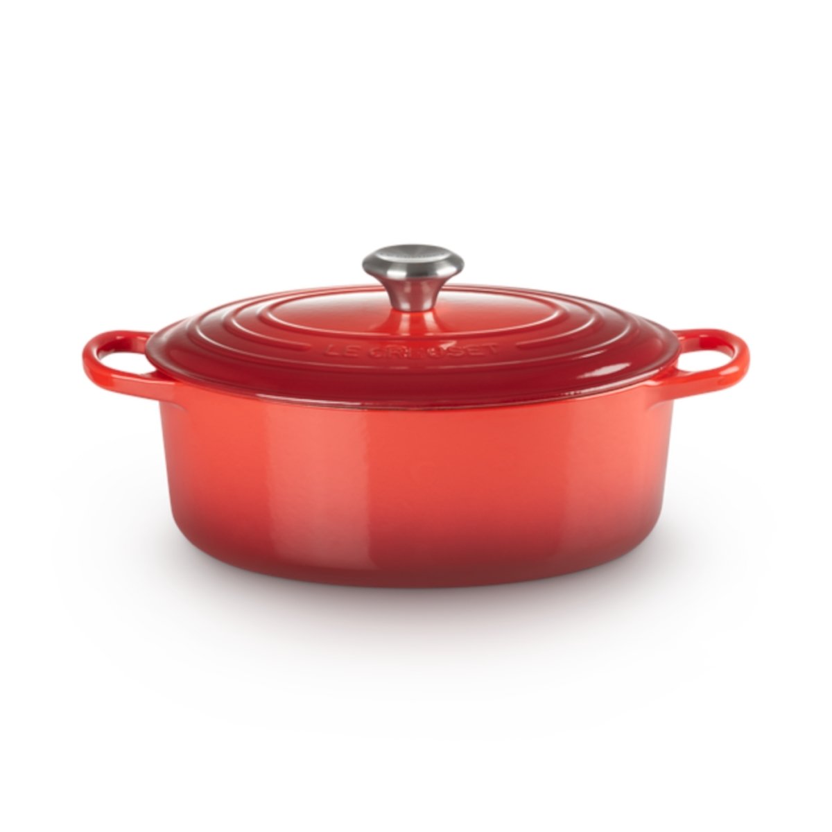 Le Creuset Signature Oval French Oven Cerise 27cm | Minimax