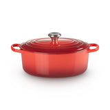 Le Creuset Signature Oval French Oven Cerise 27cm | Minimax