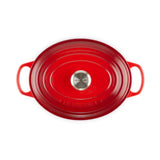 Le Creuset Signature Oval French Oven Cerise 27cm | Minimax