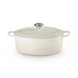 Le Creuset Signature Oval French Oven Meringue 27cm | Minimax