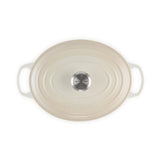 Le Creuset Signature Oval French Oven Meringue 27cm | Minimax