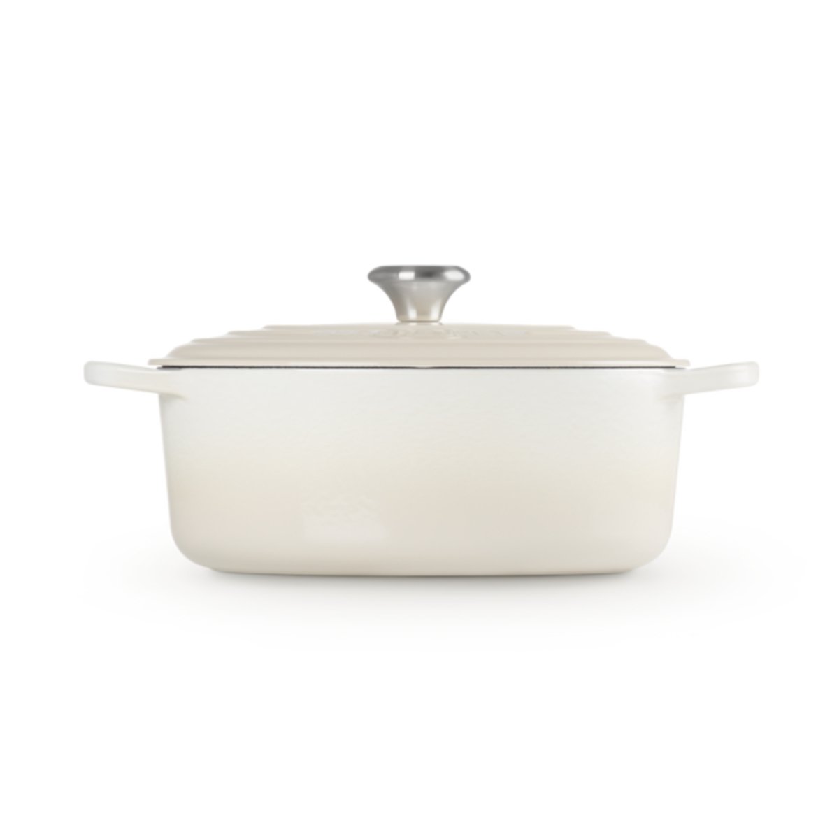 Le Creuset Signature Oval French Oven Meringue 27cm | Minimax