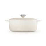 Le Creuset Signature Oval French Oven Meringue 27cm | Minimax