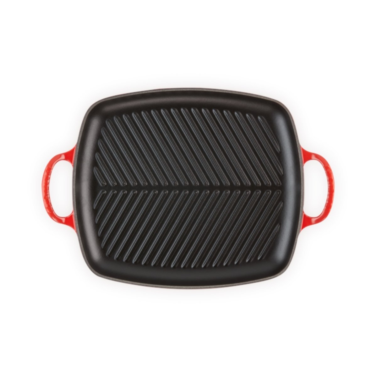 Le Creuset Signature Rectangle Grill Cerise 30cm x 26cm - Minimax