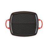 Le Creuset Signature Rectangle Grill Cerise 30cm x 26cm - Minimax