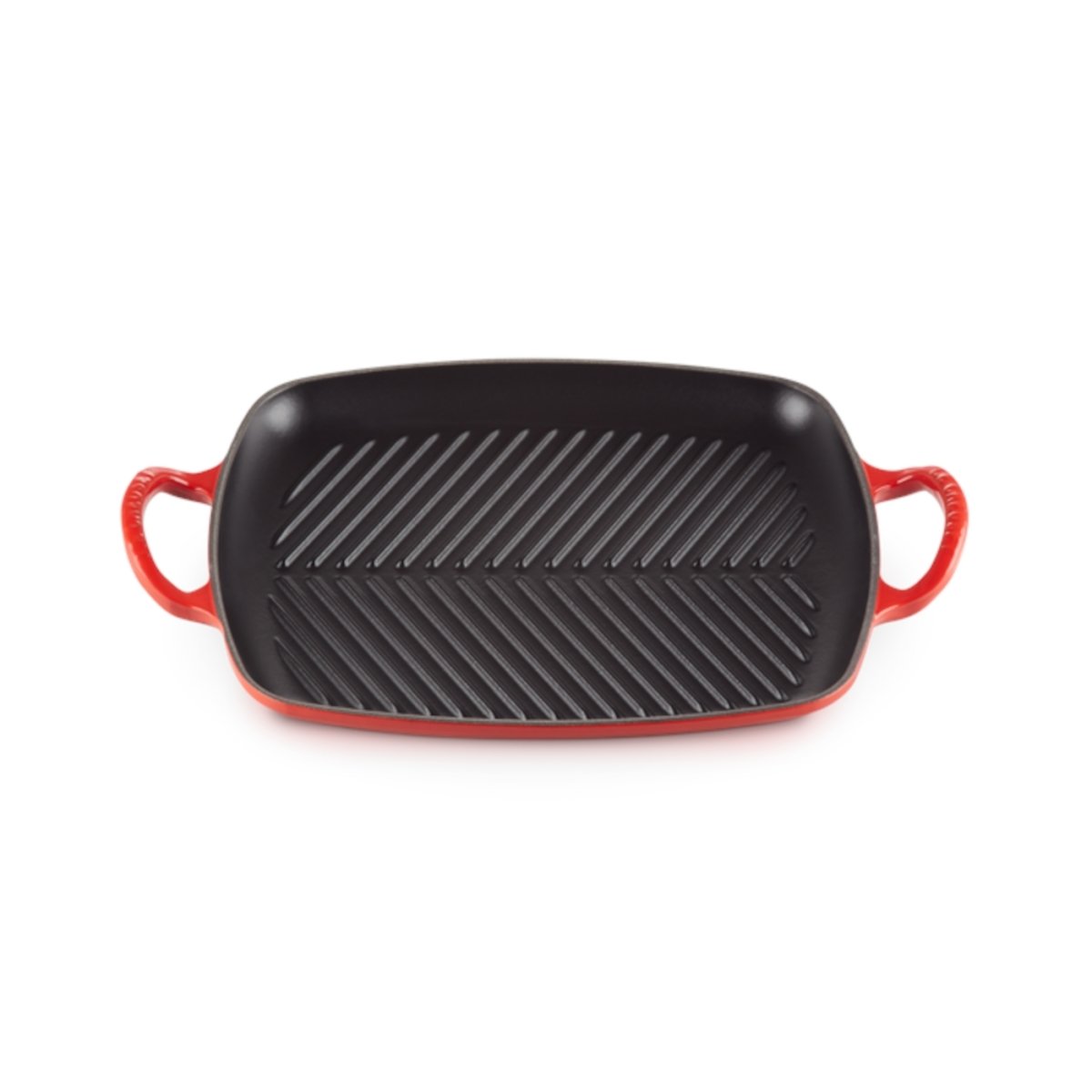 Le Creuset Signature Rectangle Grill Cerise 30cm x 26cm - Minimax